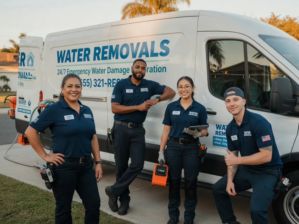Water Removal company in Covert, MI