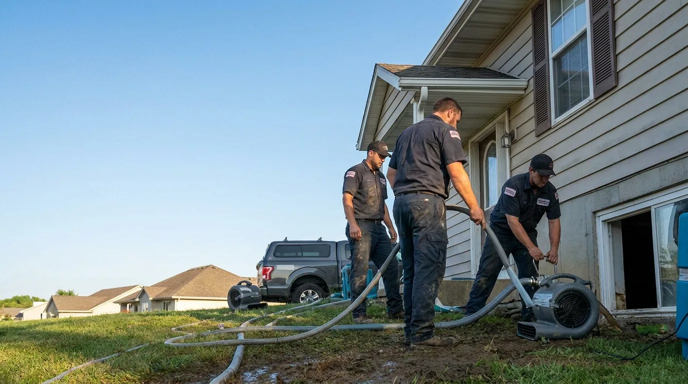 Water Removal in Covert, MI near me